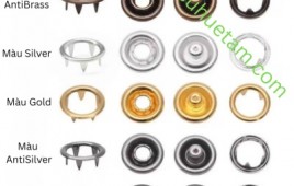 Prong Snap Button
