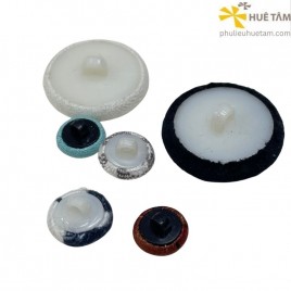 Cúc bọc vải chân nhựa lực kéo cao