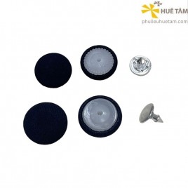 Cúc nón bọc vải đế nhựa đinh nhôm
