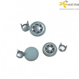 Cúc nón bọc vải đế sắt
