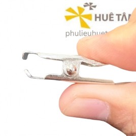 Đầu kẹp bảng tên - chất liệu sắt