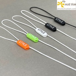 Dây treo thẻ bài, 2 đầu, có Logo, dây tròn