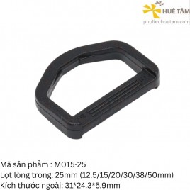 Khoen nhựa chữ D KAM