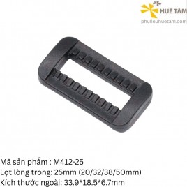 Khoen nhựa hình chữ nhật KAM