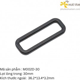 Khoen nhựa hình chữ nhật KAM