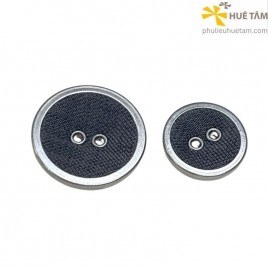 Khuy bọc vải hai lỗ viền khoen