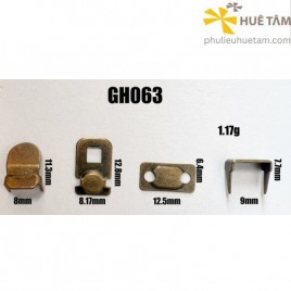 Móc quần tây nam nữ