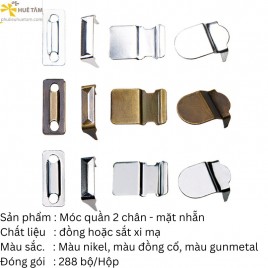 Móc quần tây - trouser hook