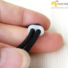 Nút chặn dây - chất liệu cao su