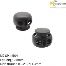 Nút chặn dây stopper 01