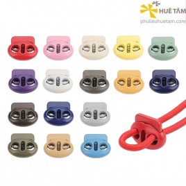 Nút chặn dây stopper hợp kim phun sơn