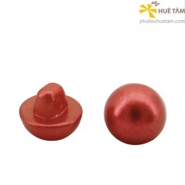 Nút nhựa có chân mặt bán cầu