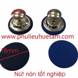 nút bọc vải nón tốt nghiệp