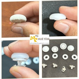 Phôi nút nón kết bằng nhựa 18mm