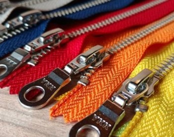 Các loại Khóa kéo và móc cài phổ biến