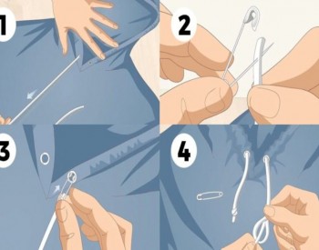 Hướng dẫn luồn dây chun quần đơn giản cho mọi loại quần