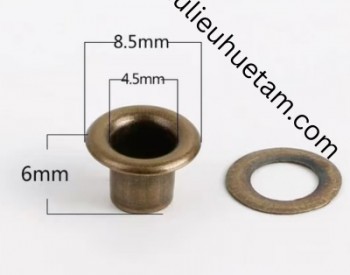 Mắt Cáo Đồng: Phụ Kiện Đa Năng Trong Ngành May Mặc và Công Nghiệp