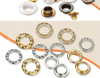 Mắt cáo eyelet – Phụ liệu may mặc quan trọng trong thiết kế thời trang