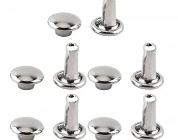 Nút đinh tán rivet – Phụ liệu bền chắc cho ngành may mặc và phụ kiện